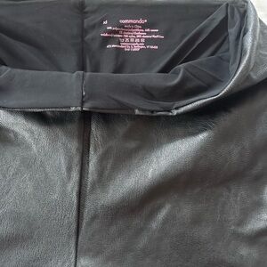 Commando a black Faux Leather Leggings